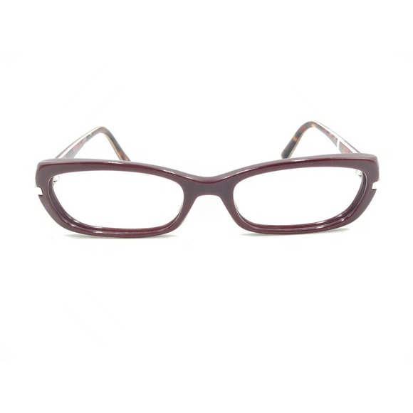 Prada VPR 13N ZXK-1O1 Dark Red Eyeglasses Frames 51-17 135 Italy Designer Women - Picture 6 of 12